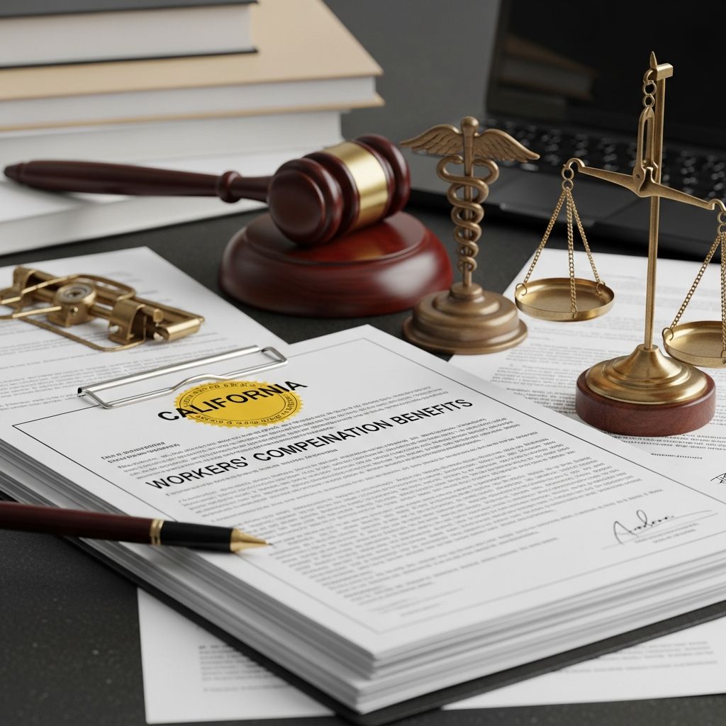 Understanding California Workers’ Compensation Benefits Clear, practical guidance on California workers’ compensation benefits, eligibility rules, and the claims process for injured employees.