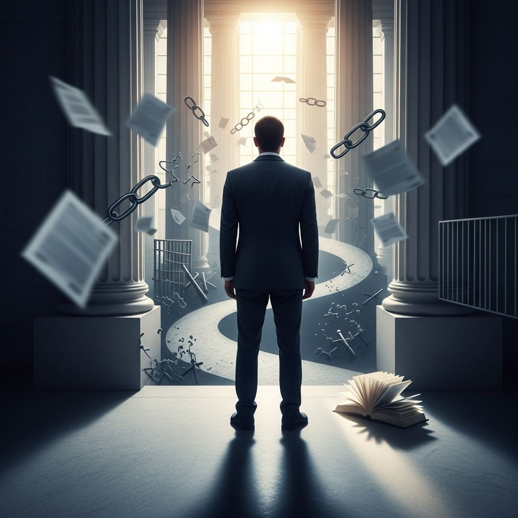 Exploring when and how a felony conviction still allows a path to law school, the bar exam, and a legal career.