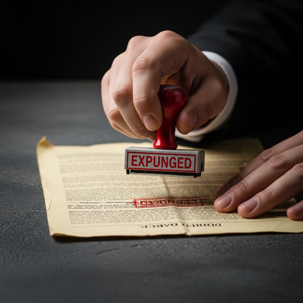 Understanding eviction record expungement and how it can help restore housing opportunities.