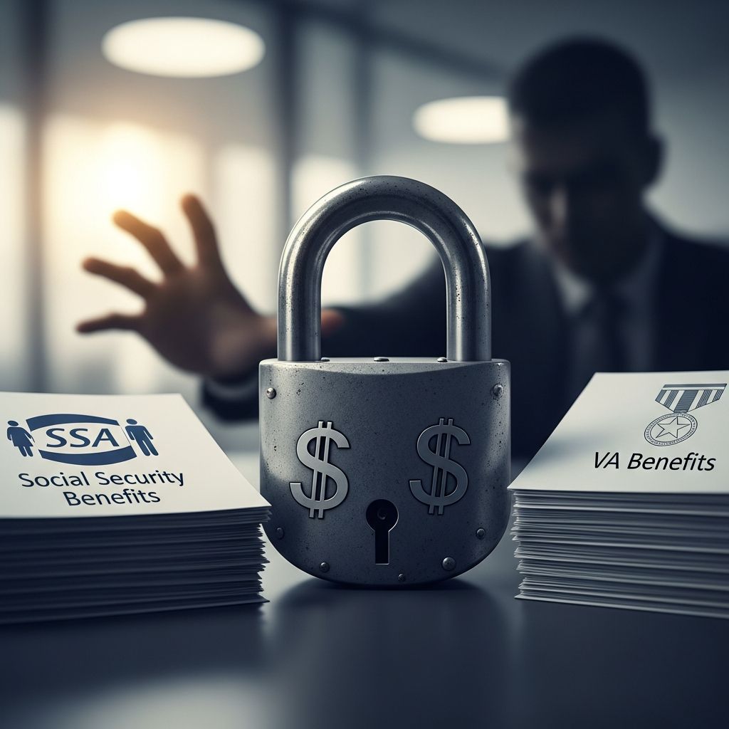 Understand when Social Security, VA, and other federal benefits are shielded from debt collectors and when they can legally be taken.