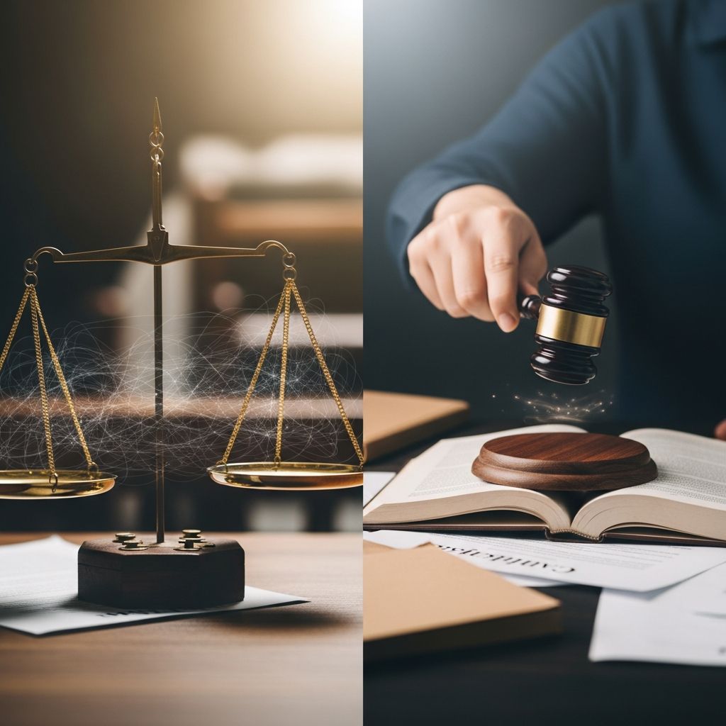 Learn how to decide if you have a case, what suing really involves, and key steps in the civil lawsuit process.