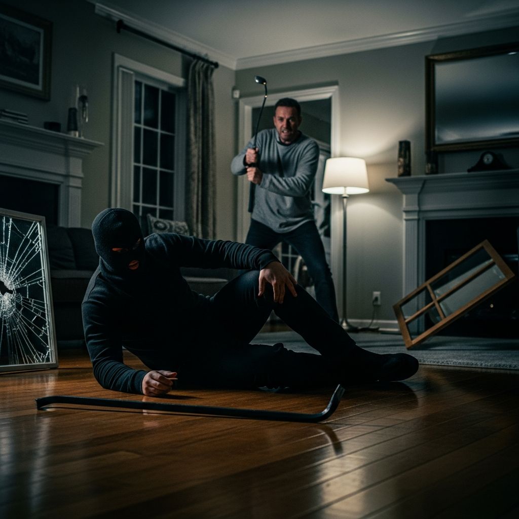 Explore when an injured burglar or trespasser can sue a homeowner, and how self-defense and premises liability rules really work.
