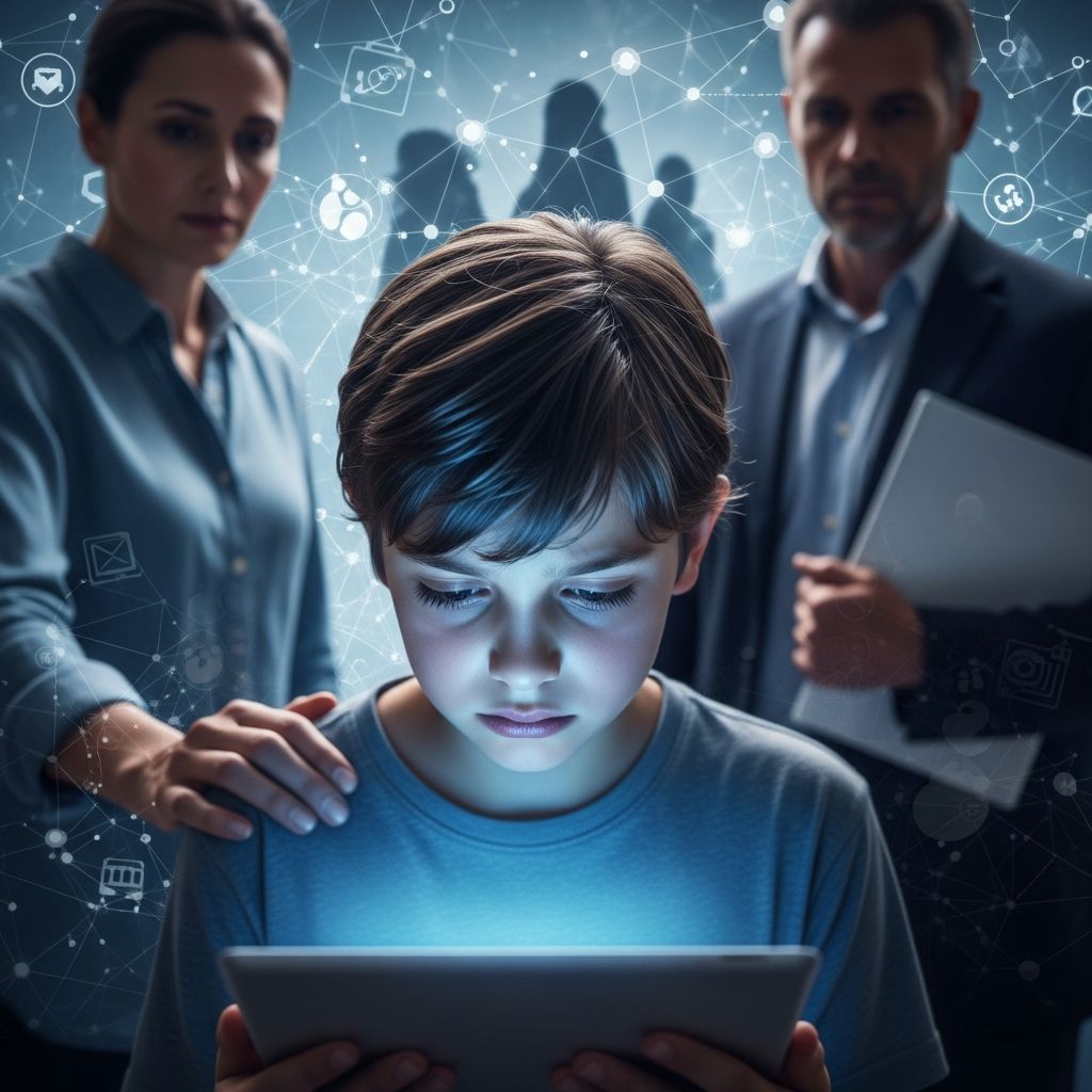 Understanding when and how parents can pursue legal action for cyberbullying against their child.