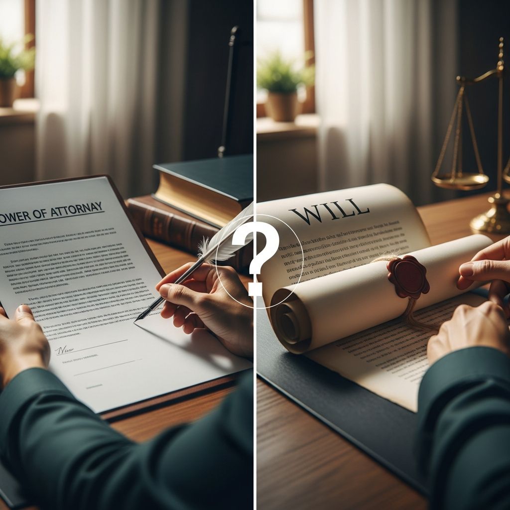 Understand when a power of attorney can affect your estate plan, what it cannot legally do, and how to protect your final wishes.