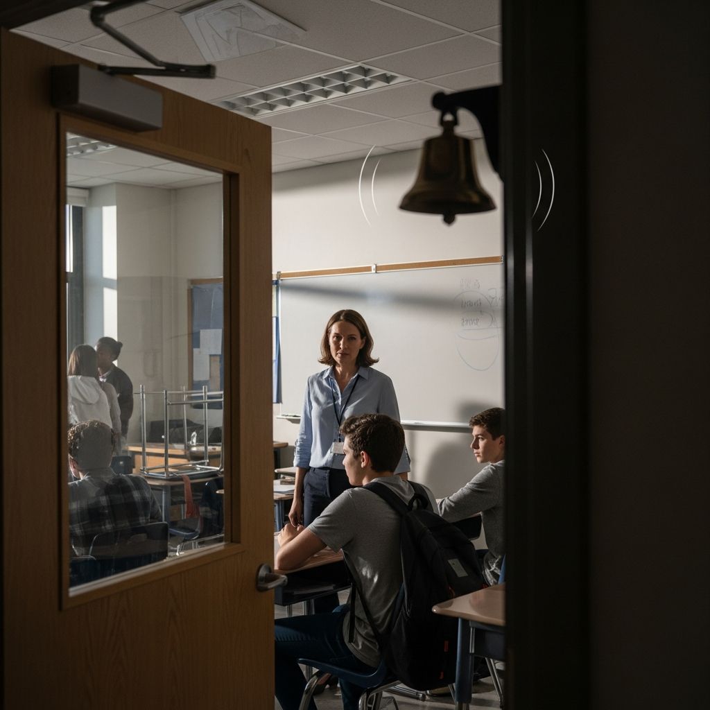 Explore when teachers can legally keep students after the bell and how school rules, state law, and student rights fit together.