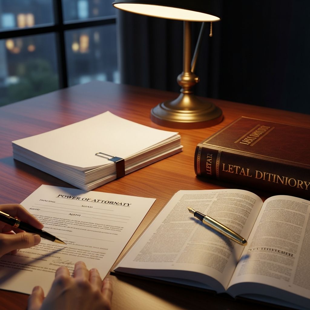 Learn how a temporary power of attorney works and when it’s the right choice for your situation.