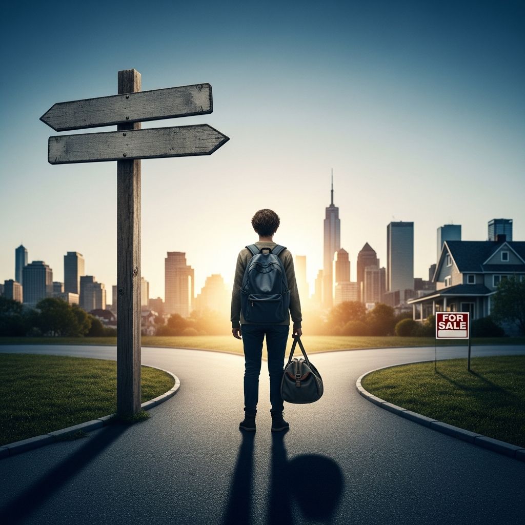 Understand the rights, limits, and options for 17-year-olds who want to leave home before turning 18.