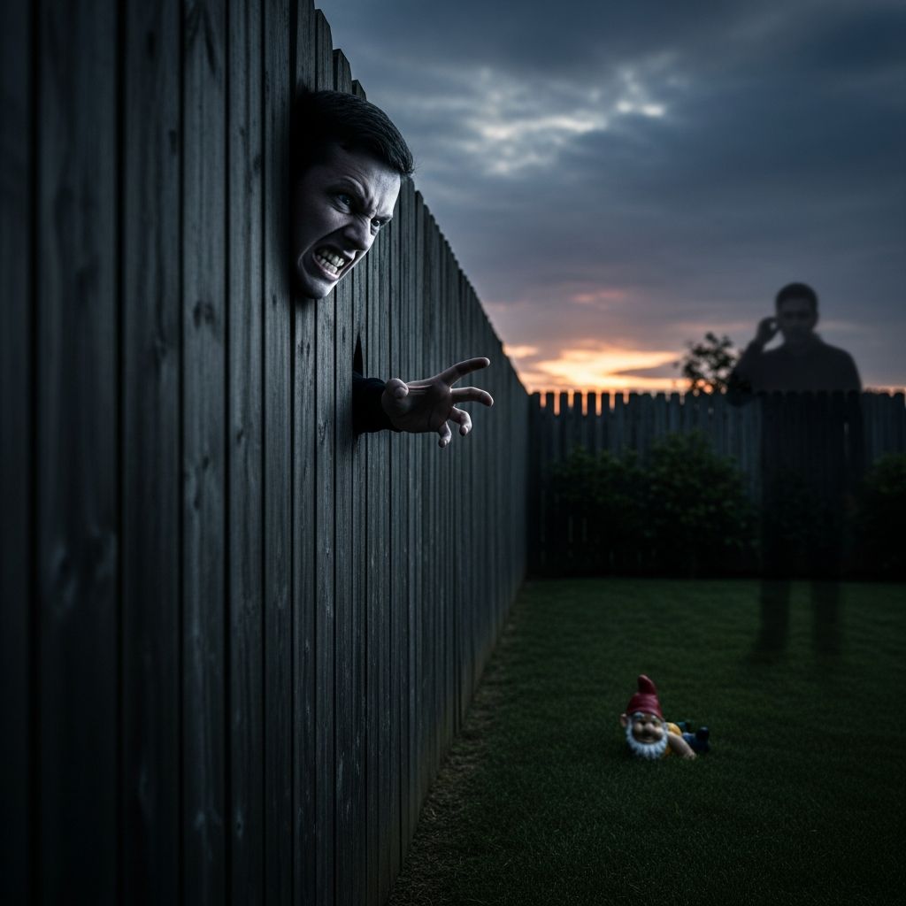 Understand when neighbor conflicts cross the line into legal harassment and what options you have to protect yourself.