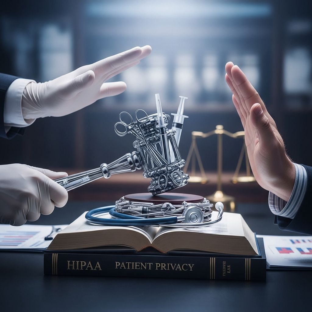 Understand when HIPAA violations lead to government penalties, state lawsuits, and what practical steps patients can take.