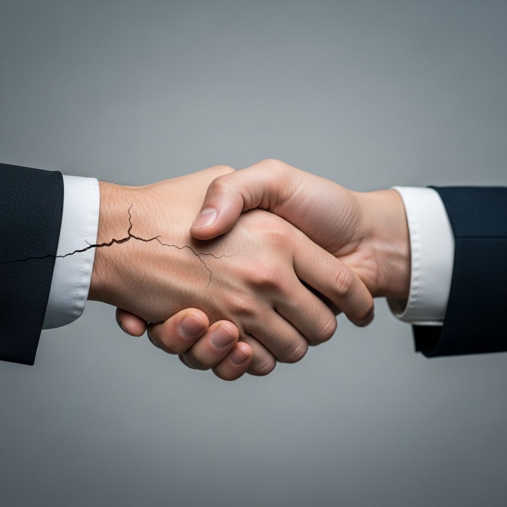Understand when a broken agreement becomes a lawsuit, what you must prove, and the remedies a court can award for breach of contract.