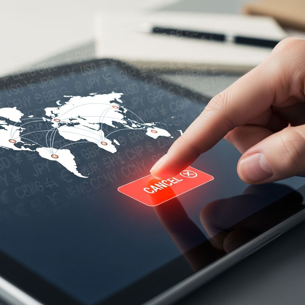 Understand your rights, deadlines, and practical steps to cancel or reverse an international money transfer safely.