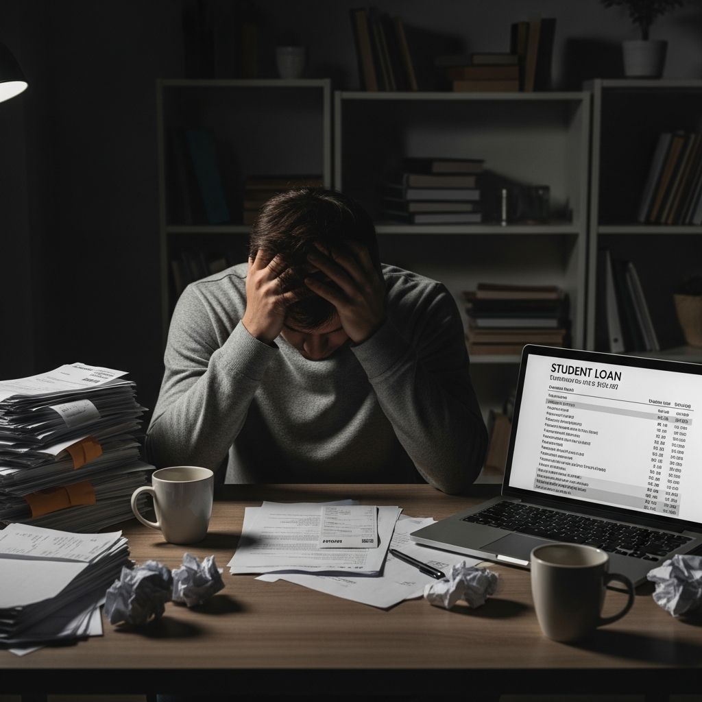 Practical steps to take immediately if your student loan payment is unmanageable, so you avoid default and protect your credit.