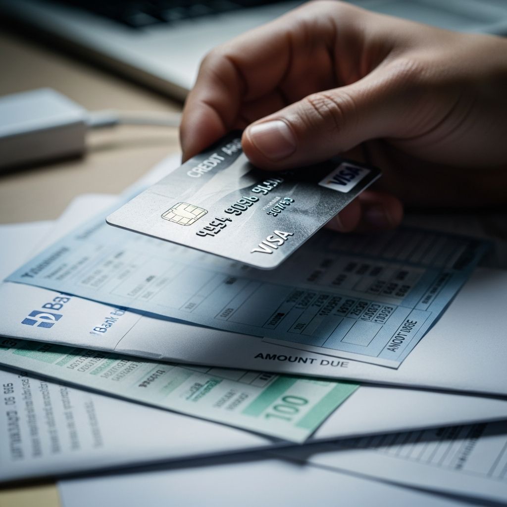 Practical steps to take immediately when you can’t afford your credit card payment and how to protect your finances.