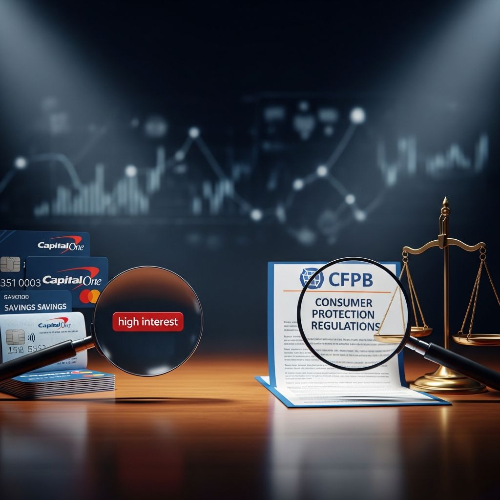 How Capital One’s 360 Savings dispute reshaped expectations for honesty, transparency, and accountability in bank savings products.