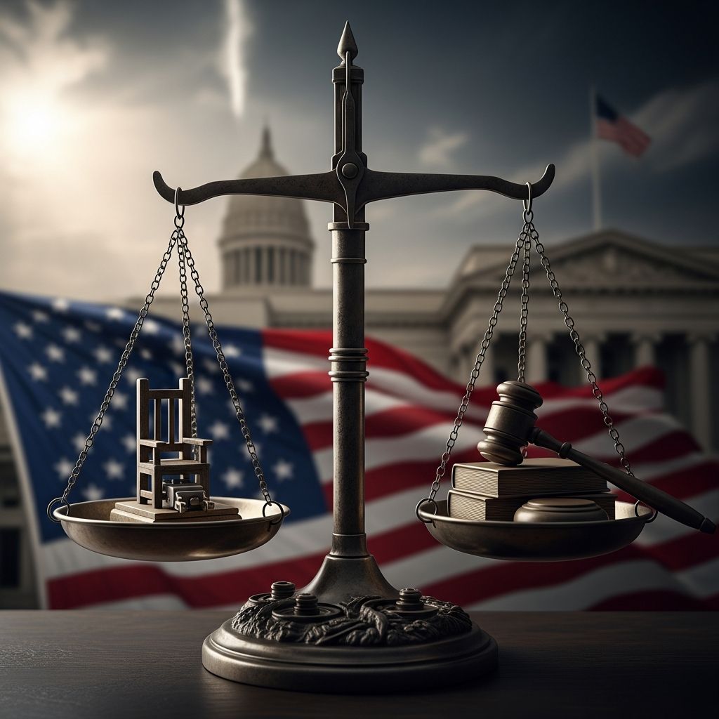Exploring the legal framework, current status, and ethical questions surrounding the death penalty in the U.S.