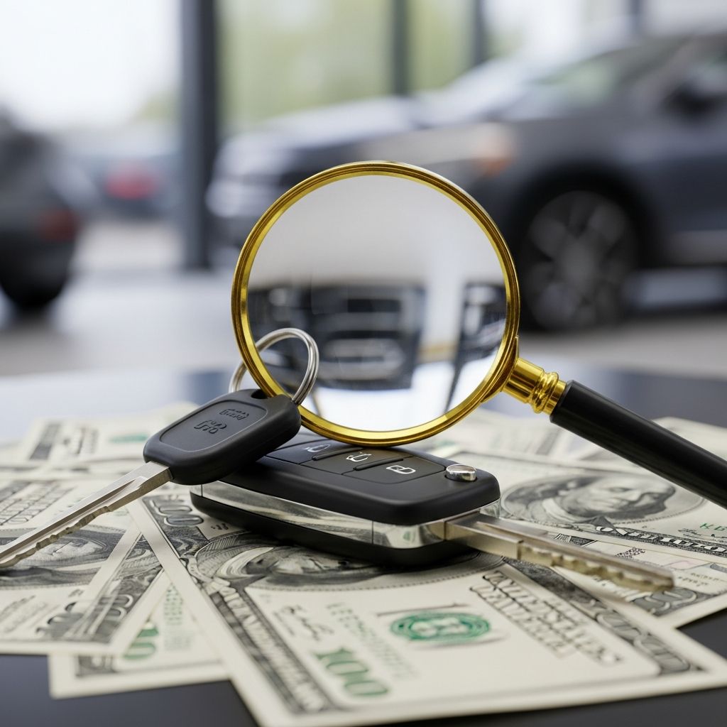 Car Title Loans: Costs, Risks and Safer Money Options Understand how car title loans really work, the true costs and dangers, and practical alternatives before you risk your vehicle.