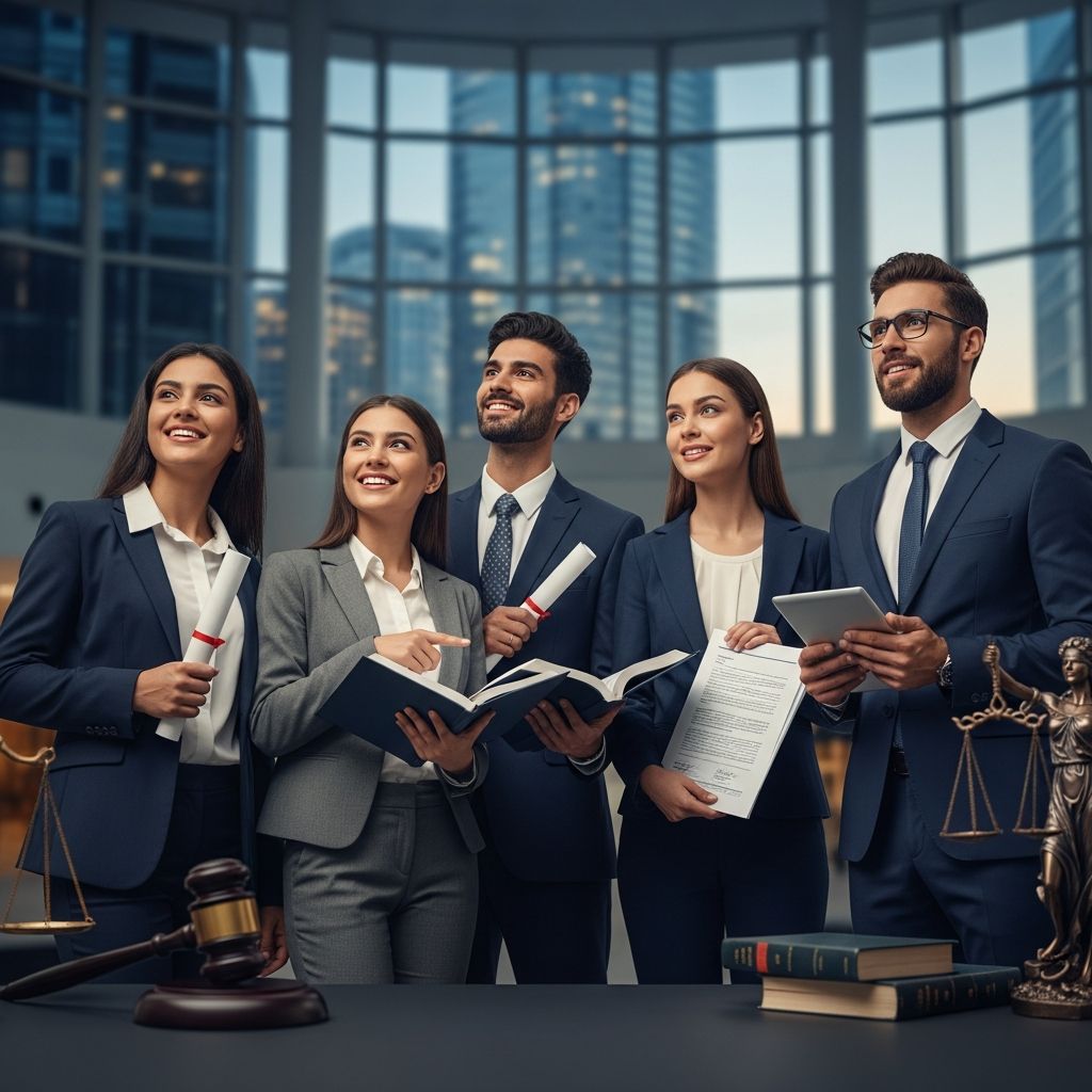 Explore diverse professional pathways available to legal studies degree holders.