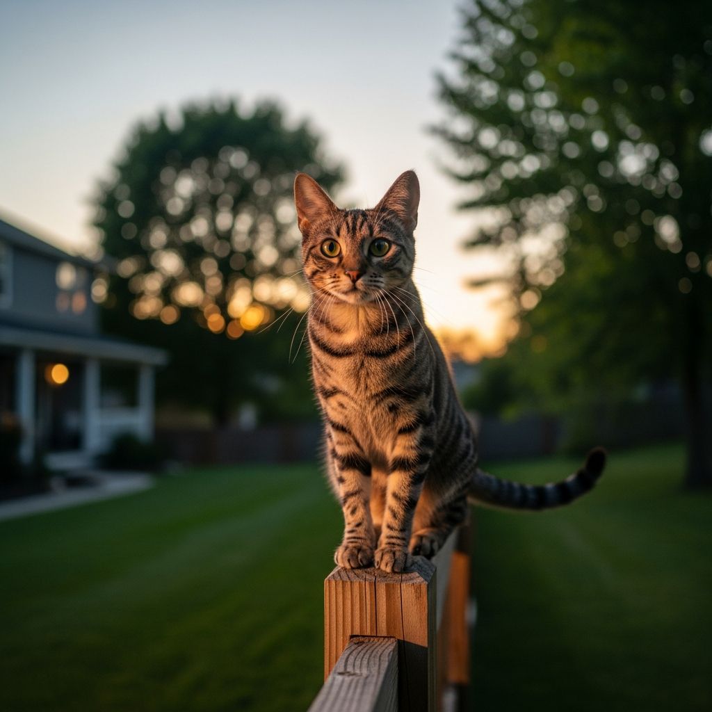 Understand when, if ever, you can lawfully harm a cat on your property and what safer, legal alternatives you have.