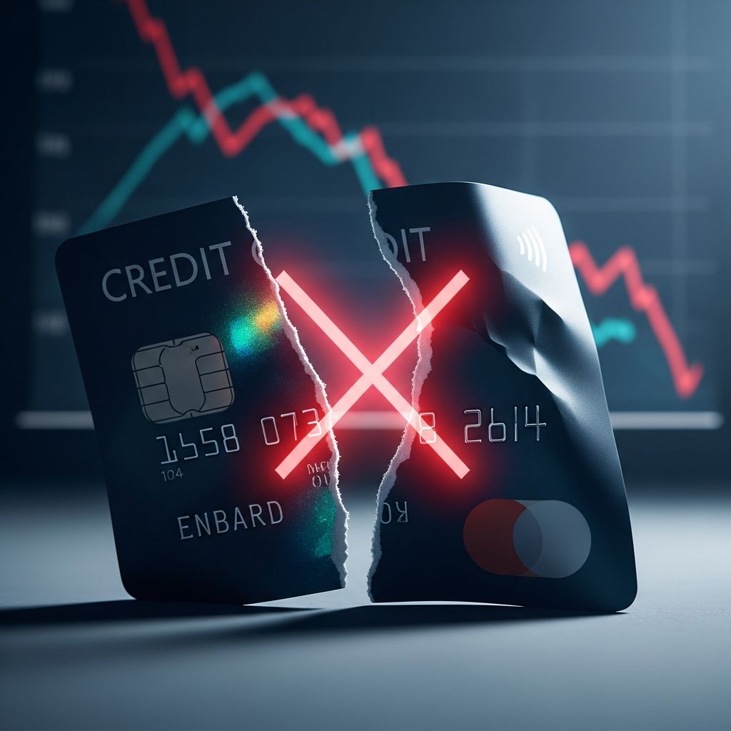 Antes de cerrar una tarjeta de crédito, entiende cómo afecta tu historial, tu puntaje y tu acceso futuro al crédito.