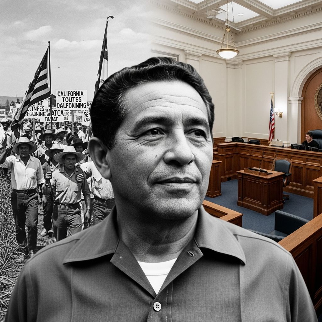 Explore why Cesar Chavez Day is honored in California, how it affects court schedules, and what this civil rights holiday represents for the justice system.