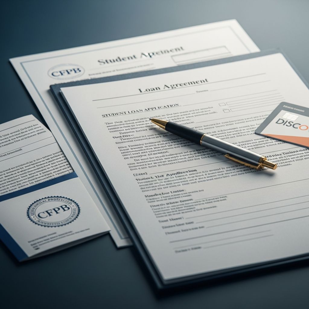 Understand why the CFPB sanctioned Discover for student loan servicing abuses and how borrowers can protect their rights and seek relief.