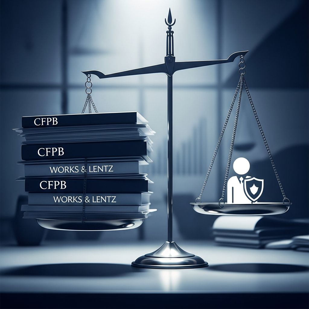 A detailed look at the CFPB’s enforcement case against Works & Lentz and what it means for debt collectors and consumers.