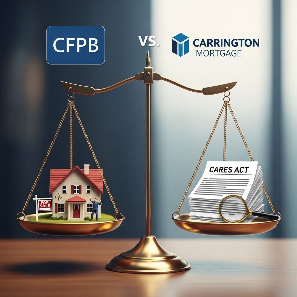 How a federal enforcement case against Carrington Mortgage highlights CARES Act rights and the risks of abusive mortgage servicing.
