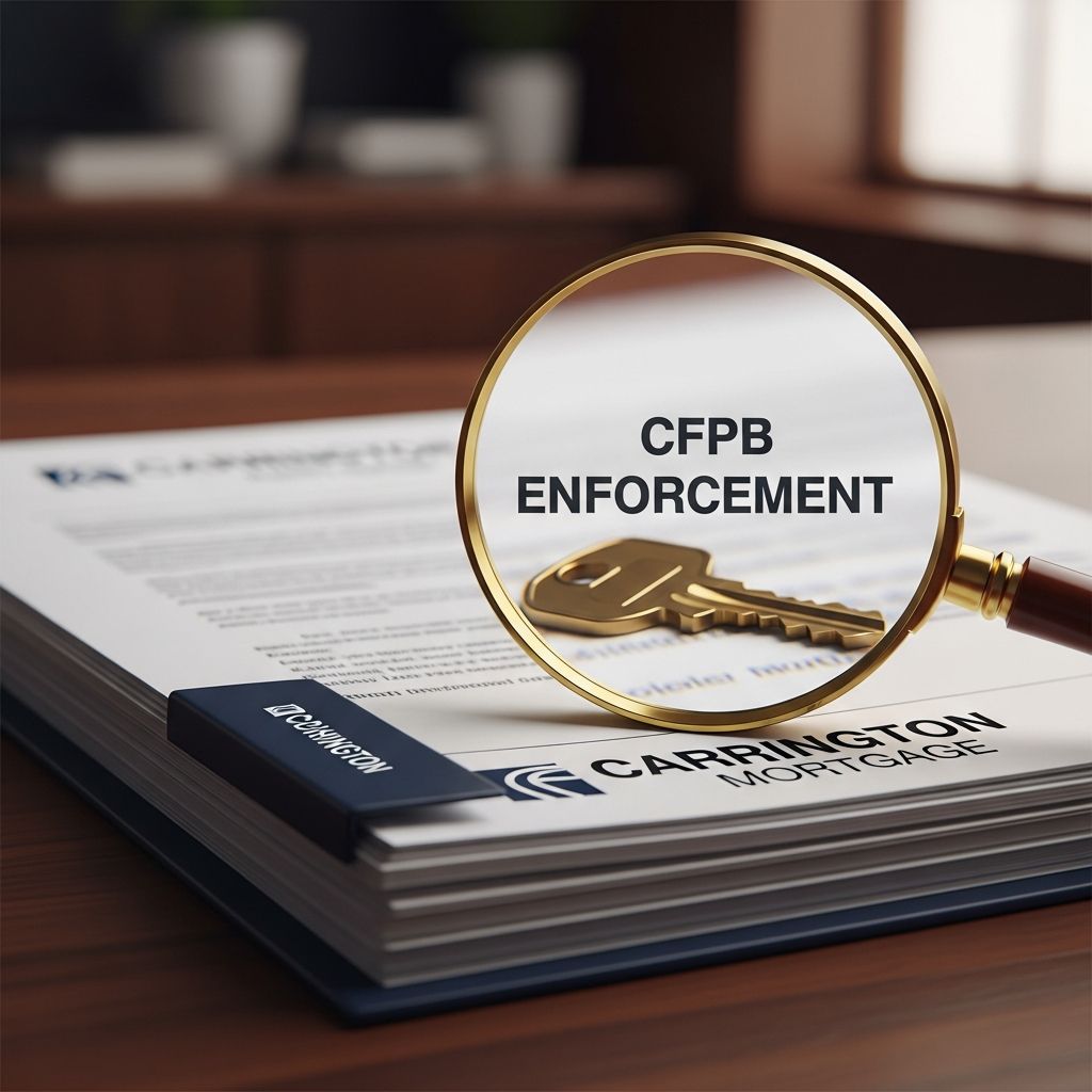 Understanding the CFPB’s action against Carrington Mortgage Services and what it teaches homeowners about their mortgage servicing rights.
