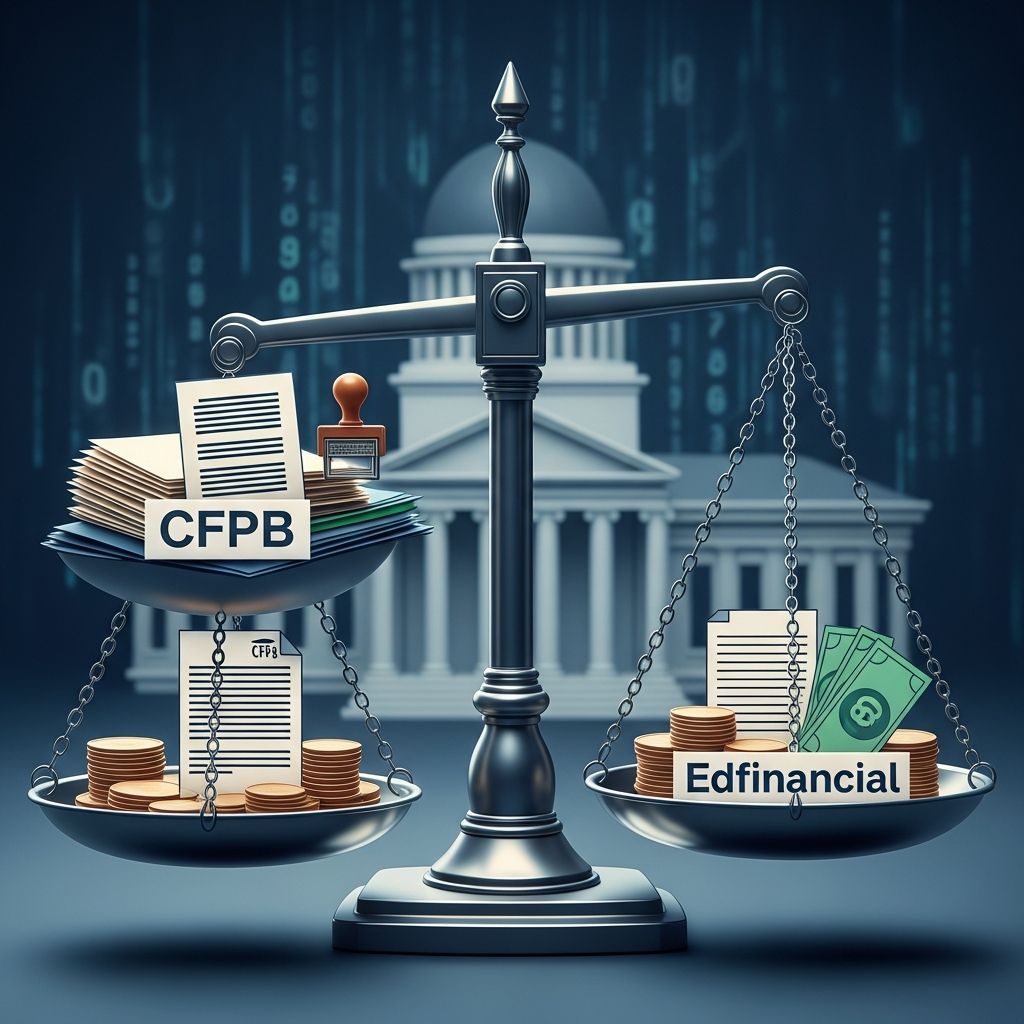 Understanding the CFPB’s action against Edfinancial, what went wrong in student loan servicing, and how borrowers can protect their rights.