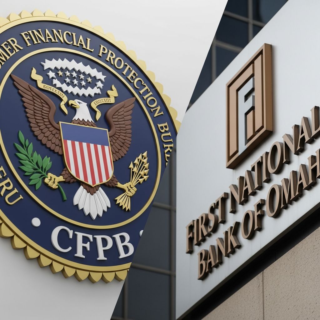 How deceptive credit card add-on products led to $32.25 million in refunds and penalties for First National Bank of Omaha.