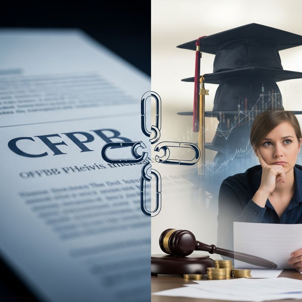 Understand the CFPB’s lawsuit against PHEAA, how discharged student loans should be treated after bankruptcy, and what rights borrowers have.