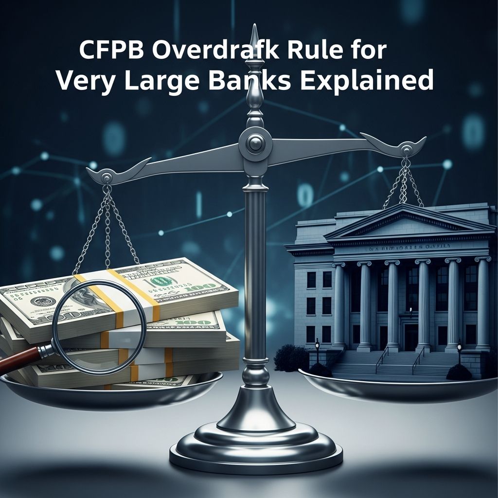 How the CFPB’s overdraft rule for very large institutions reshaped bank fees, consumer protections, and the policy debate.