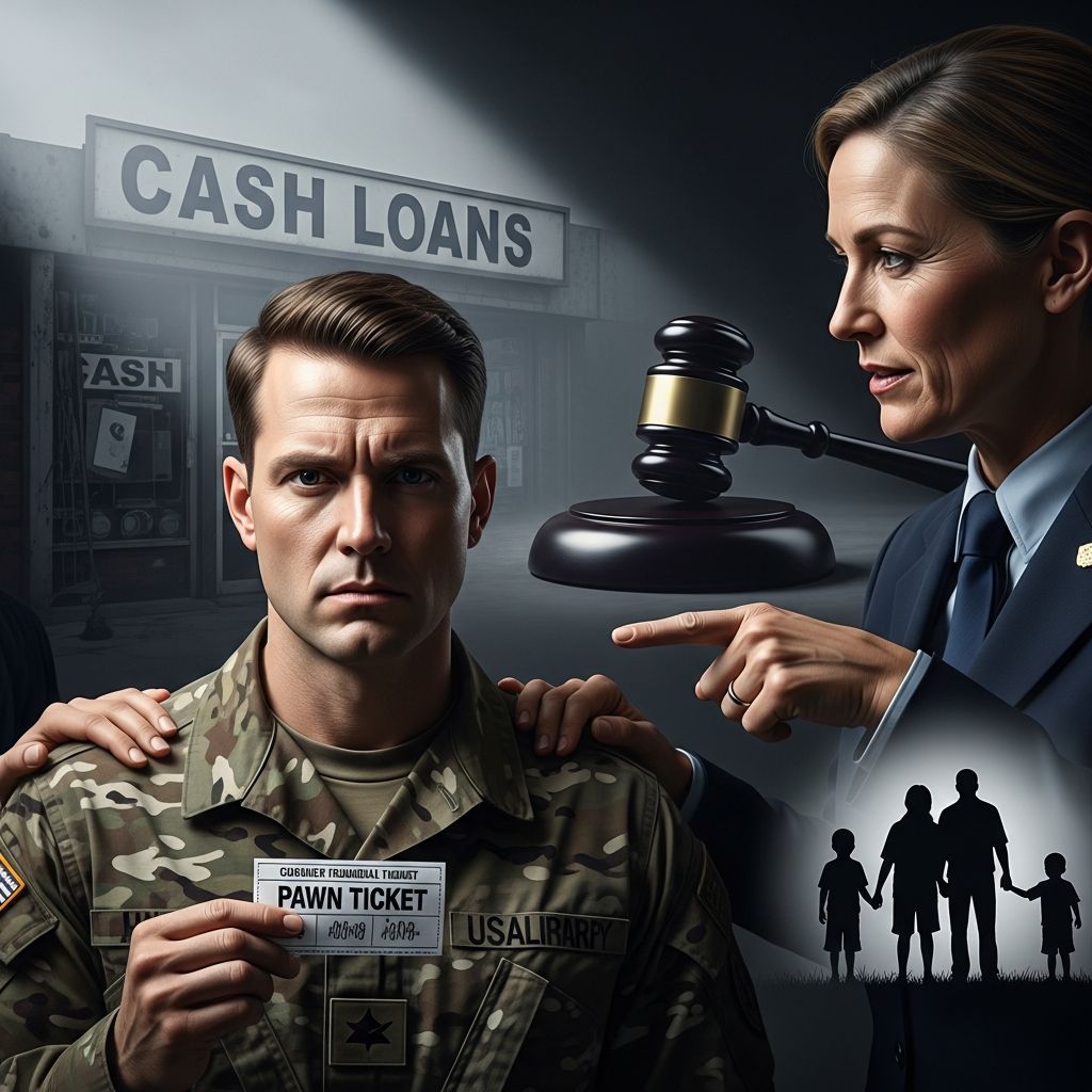 How federal regulators say pawn lenders overcharged service members and violated long-standing Military Lending Act protections.