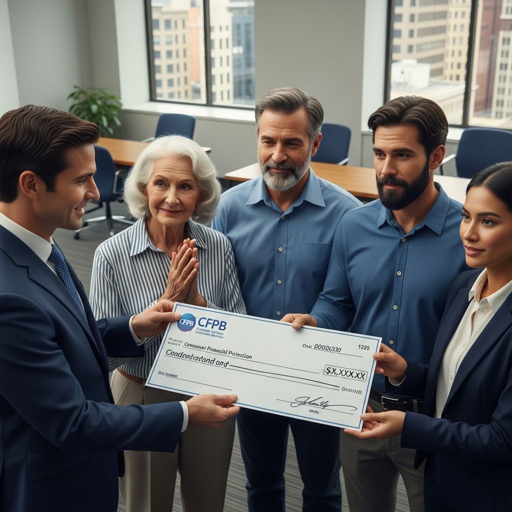Understand how consumers receive money after CFPB enforcement cases, from redress to Civil Penalty Fund distributions.
