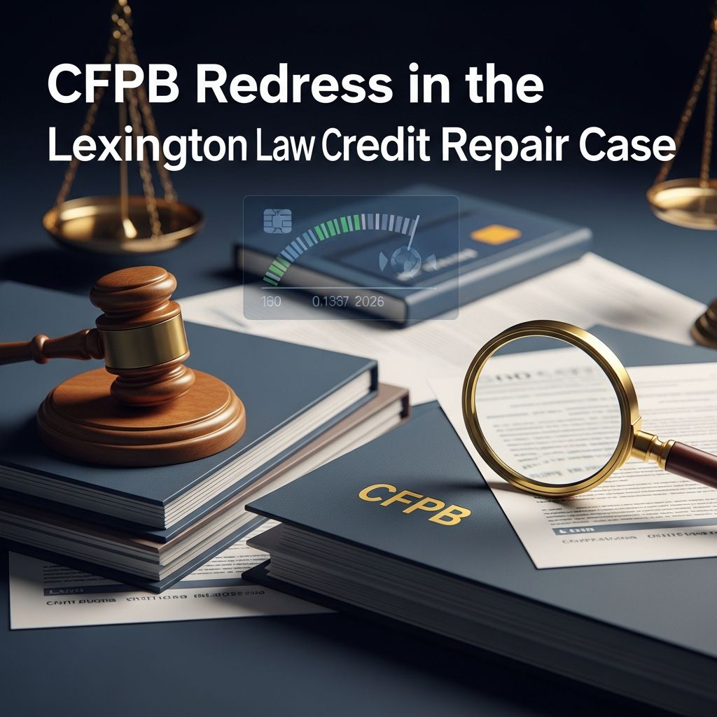 Understand how the CFPB’s Lexington Law enforcement case led to payments for harmed consumers and what that means for credit repair clients.