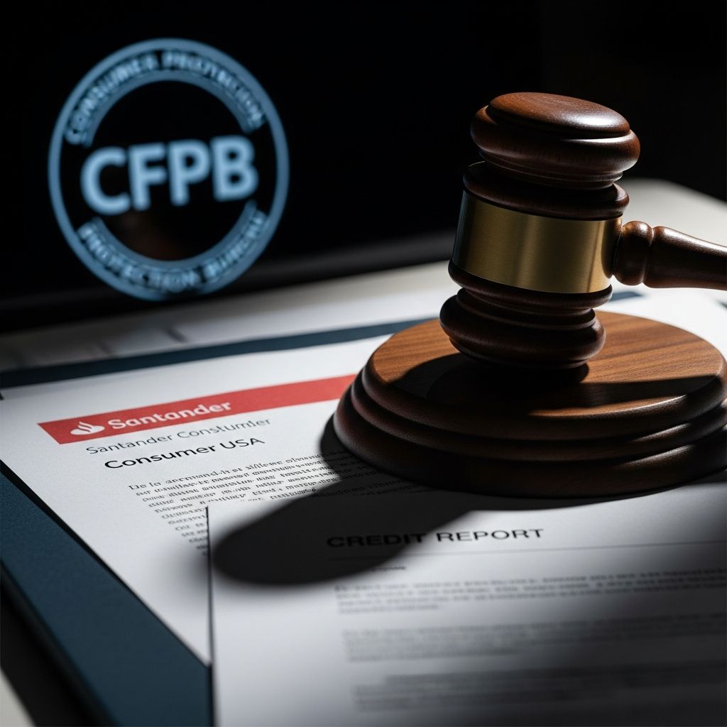 How inaccurate auto loan credit reporting led to a federal enforcement action, a civil penalty, and new safeguards for consumers.