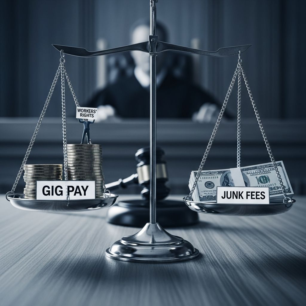 How the CFPB’s lawsuit against Walmart and Branch highlights the legal risks of steering gig workers into fee-laden digital pay accounts.