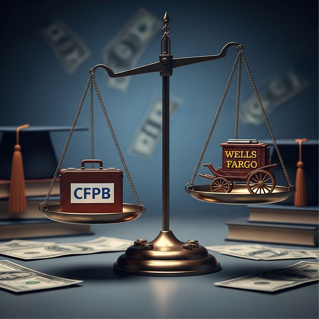 How federal regulators penalized Wells Fargo for illegal student loan servicing practices and what it means for borrowers.