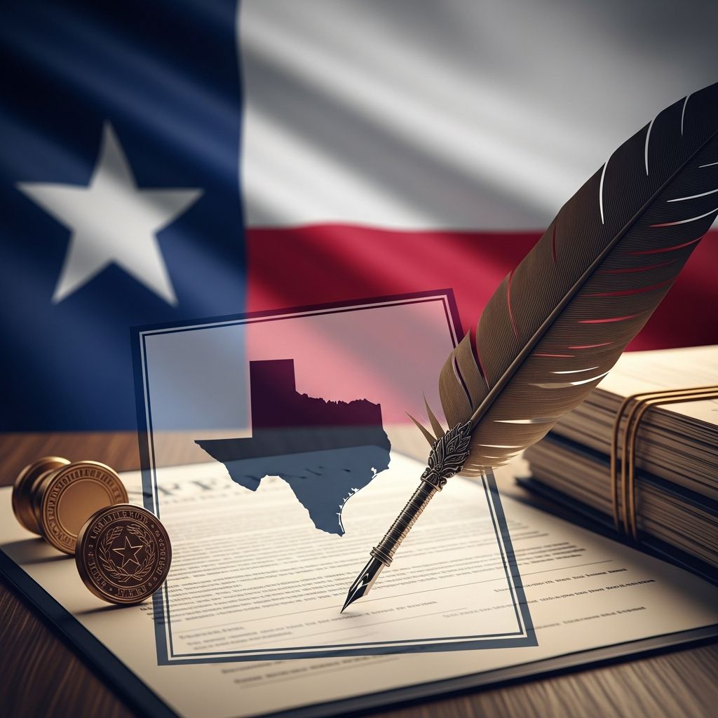 Understand the Texas court process, eligibility rules, forms, and follow-up steps required to complete a lawful name change.