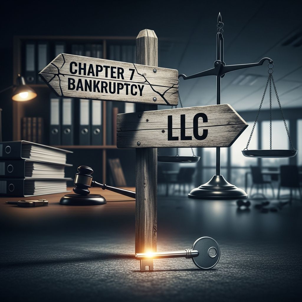 Understand how Chapter 7 bankruptcy affects LLCs, owners, and creditors so you can plan an orderly and legally compliant exit.