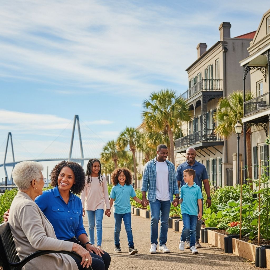 Understand Charleston County social services, who they serve, and how to access vital support for children, families, and vulnerable adults.