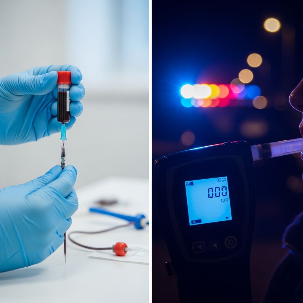 Understand how DUI blood and breath tests work, how accurate they are, and what refusing or submitting can mean for your driving rights.