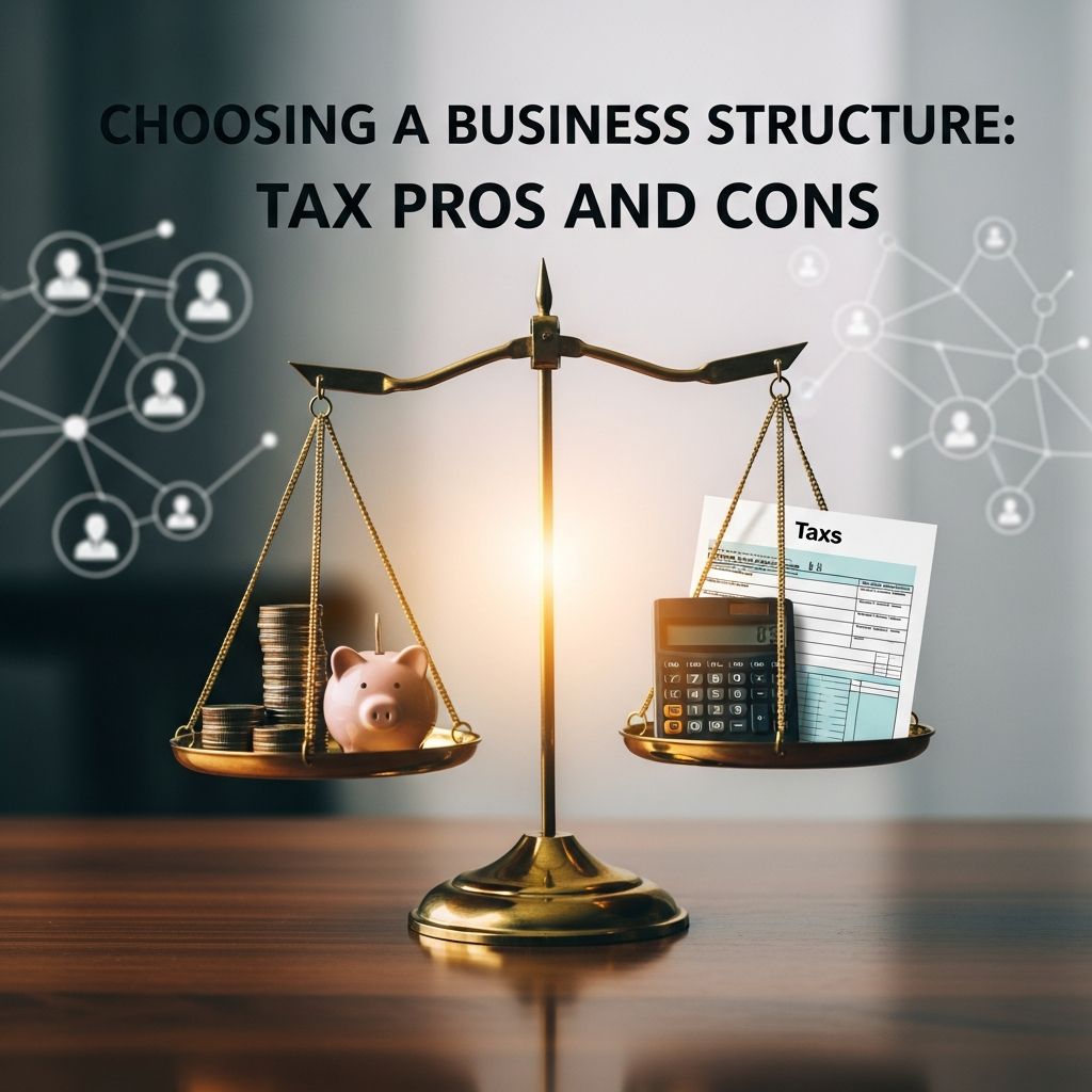 Understand how different business structures affect your taxes, liability exposure, and long-term growth options.