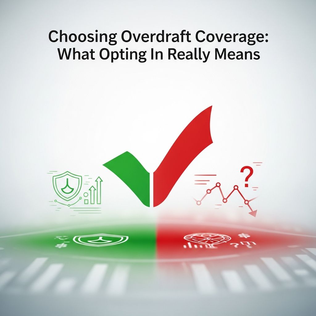 Learn how overdraft opt-in choices affect your fees, transaction approvals, and everyday debit card use.