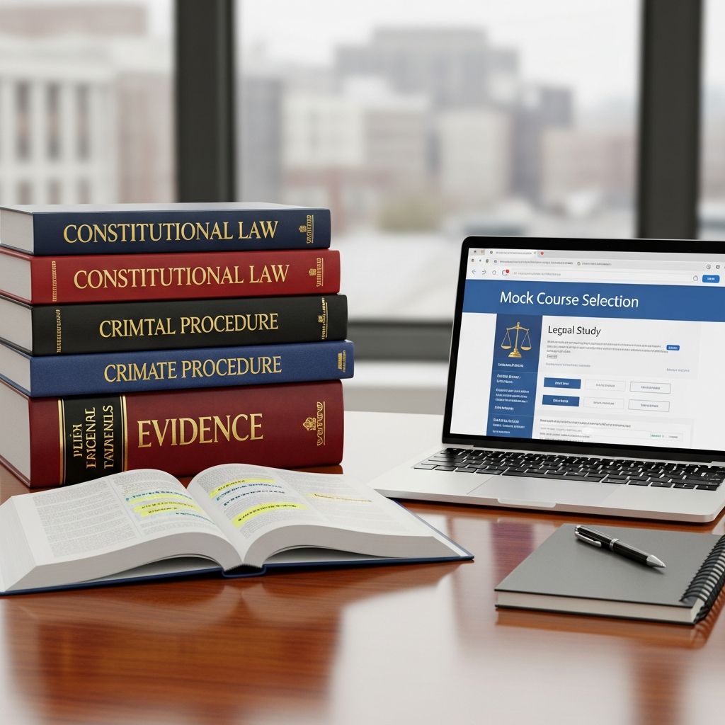 A practical guide to evaluating bar prep programs, comparing features, and finding the course that fits your learning style and budget.