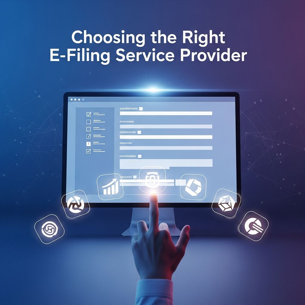 Key factors to consider when selecting an electronic filing service for your law practice.