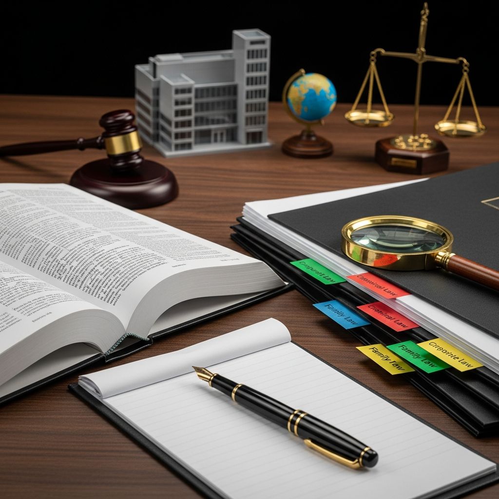 Discover which area of law fits your skills, values, and career goals.