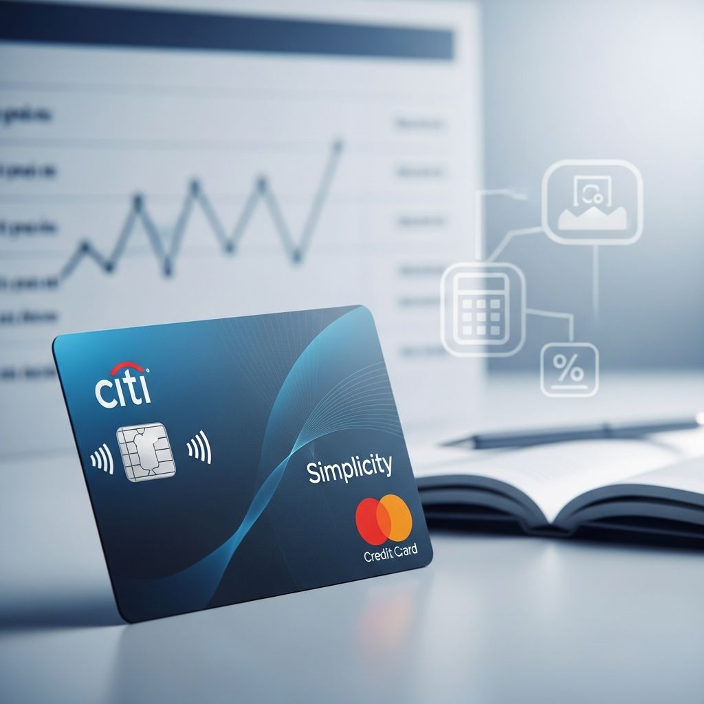 Understand how the Citi Simplicity credit card’s long 0% APR period and low-fee structure can support smart debt payoff and everyday borrowing.