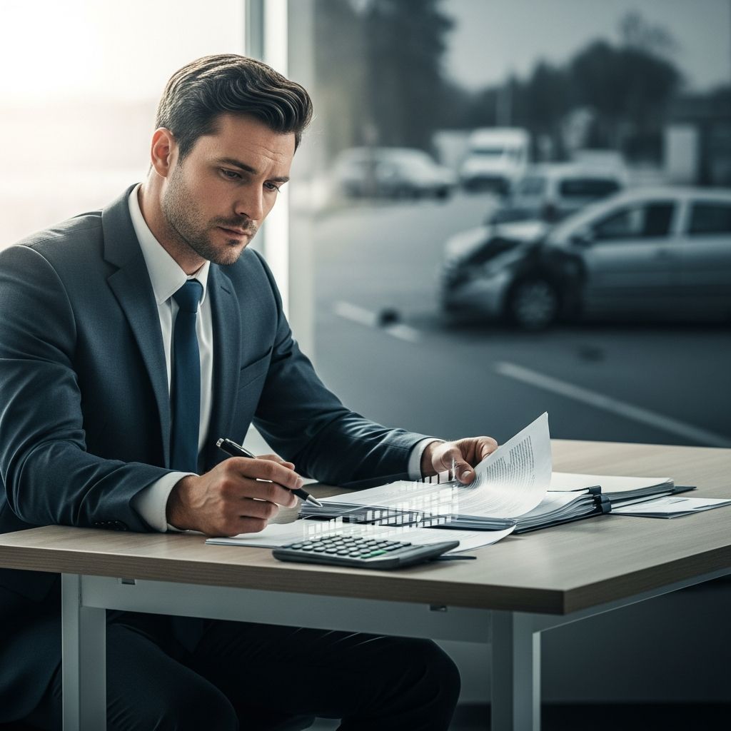 Understand how to document, calculate, and pursue lost wage compensation when a car accident keeps you from earning income.