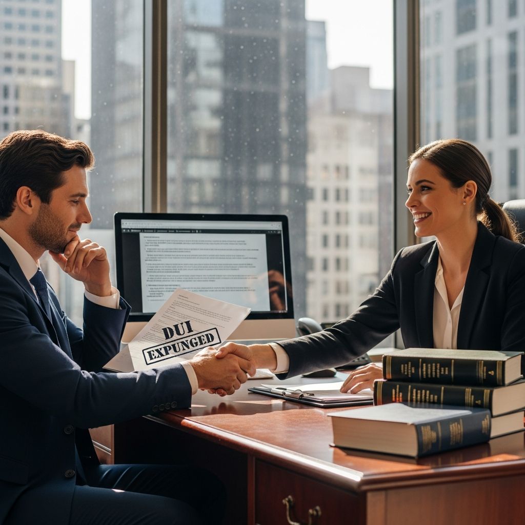 Understand when a DUI can be cleared, what expungement does and does not do, and how the process typically works in many U.S. states.